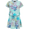 Sea Dress S/S blue tint - Hummel