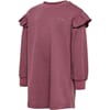 Wulbato Dress Ls rose brown - Hummel