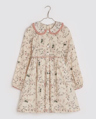 Agatha Dress mallow floral - Little Cotton Clothes
