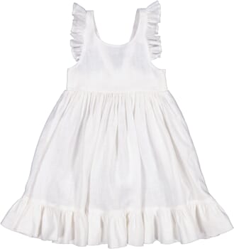 Danita Frill white - MarMar