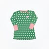 Merry MySchool Dress juniper heartbreak love - Albababy