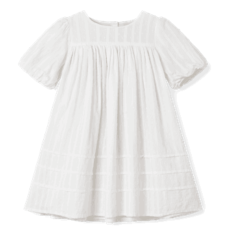 Duky dress White - MarMar