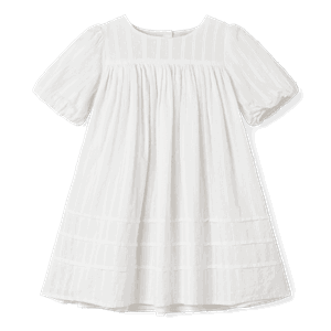 Duky dress White - MarMar