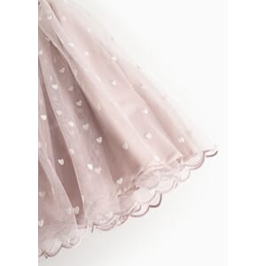 Solvig ballerina cloud gray hearts - MarMar