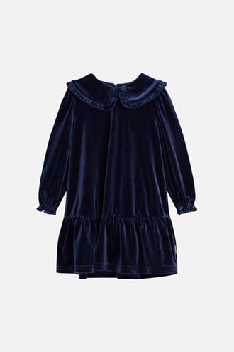 Dichte Kjole blue depth - Hust & Claire