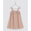 Marie Frill Dress Caramel - Little Cotton Clothes