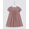 Maya Dress Pointelle Floral - Little Cotton Clothes