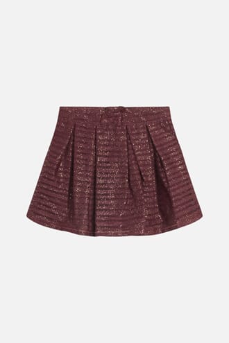 Neah Skirt mahogany - Hust & Claire