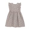 Dress SS Liberty Fabric sepia rose - Huttelihut