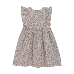 Dress SS Liberty Fabric sepia rose - Huttelihut