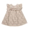 Crowny Dress Liberty Capelcamel - Huttelihut