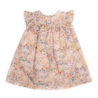Crowny Dress Liberty Felda Rose - Huttelihut