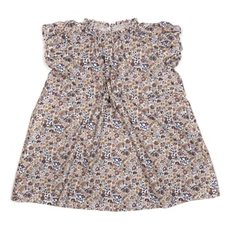 Stinne Dress kalie sunshine ocean - Huttelihut