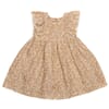 Isabell Dress mustard - Huttelihut