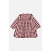 Damya Dress ruby wine - Hust & Claire