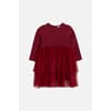 Kanya Dress ruby wine - Hust & Claire