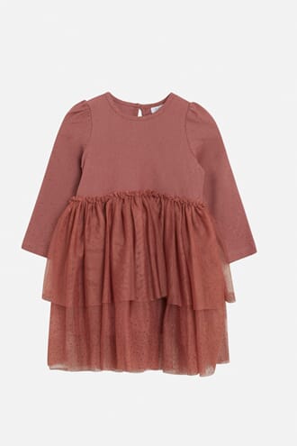 Kanya Dress burlwood - Hust & Claire