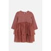 Kanya Dress burlwood - Hust & Claire