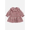 Klokke Dress ruby wine - Hust & Claire