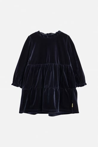 Dalmine Dress dark navy - Hust & Claire