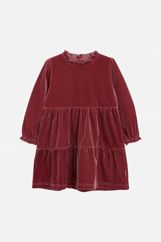 Dalmine Dress ruby wine - Hust & Claire