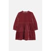 Dalmine Dress ruby wine - Hust & Claire