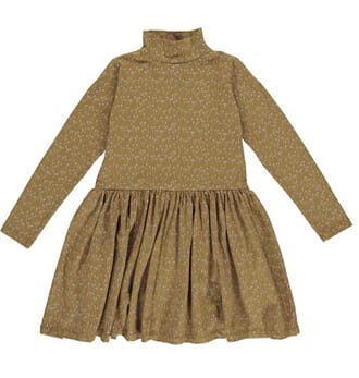 Cecilie dress Ochre - Gro Company
