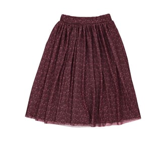 Ella skirt Bourgogne - Gro Company