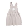Kjole Lammi Lys beige - Lillelam
