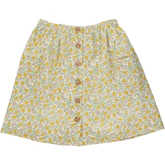Birdie Skirt Hannah Fay Yellow - Olivier London