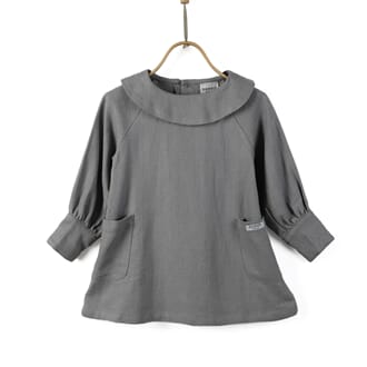 Coco Dress Cool Grey - Donsje