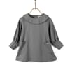Coco Dress Cool Grey - Donsje