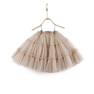 Tess Skirt Powder Metallic - Donsje