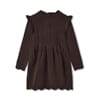 F1269 - ALILLY DRESS - COFFEE BEAN - Extra 1
