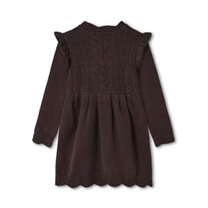F1269-CB_Rel F1269 - ALILLY DRESS - COFFEE BEAN - Extra 1.jpg