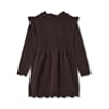 Alilly Dress coffee bean - Fliink