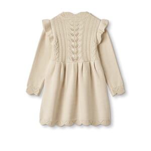 Alilly Dress sandshell - Fliink