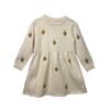 Benna dress Sandshell - Fliink