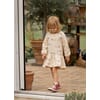 Max Ls Dress sandshell aop - Fliink