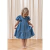 F1424 - HI DRESS - LIGHT DENIM BLUE - Main
