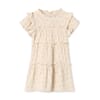 Blooming SS Dress sandshell - Fliink