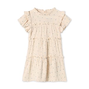 Blooming SS Dress sandshell - Fliink