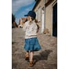 F1625 - DONNA DENIM SKIRT - LIGHT DENIM BLUE - Extra 2