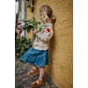 F1625 - DONNA DENIM SKIRT - LIGHT DENIM BLUE - Extra 3