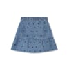 F1625 - DONNA DENIM SKIRT - LIGHT DENIM BLUE - Extra 5