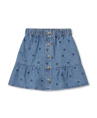 Donna Skirt light denim blue - Fliink