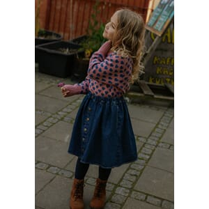 F1829-DDB_Rel F1829 - DON DENIM SKIRT - DARK DENIM BLUE - Extra 2.jpg