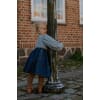 F1829 - DON DENIM SKIRT - DARK DENIM BLUE - Extra 4