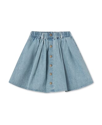 Don Denim Skirt light denim blue - Fliink