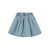 Don Denim Skirt light denim blue - Fliink